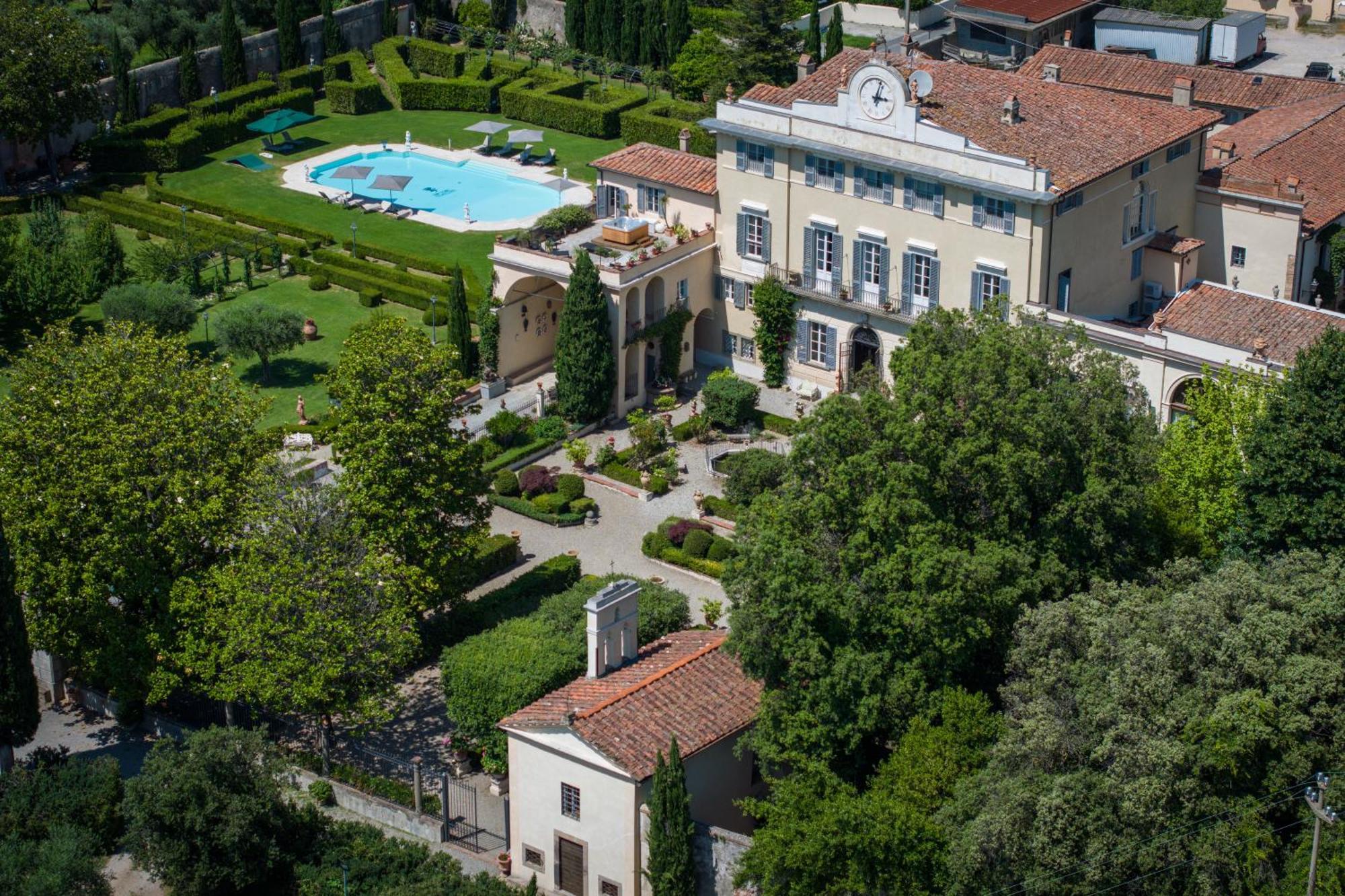 Villa Scorzi - Relais De Charme (Adults Only) Calci Kültér fotó