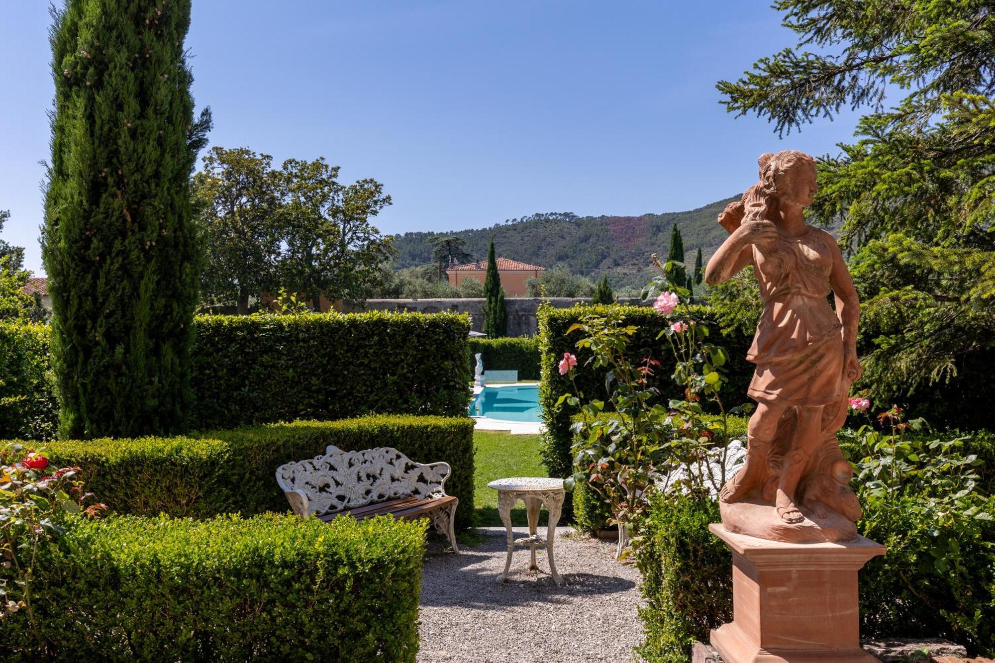 Villa Scorzi - Relais De Charme (Adults Only) Calci Kültér fotó