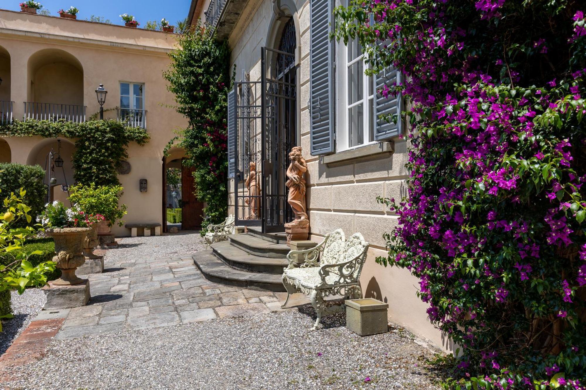 Villa Scorzi - Relais De Charme (Adults Only) Calci Kültér fotó