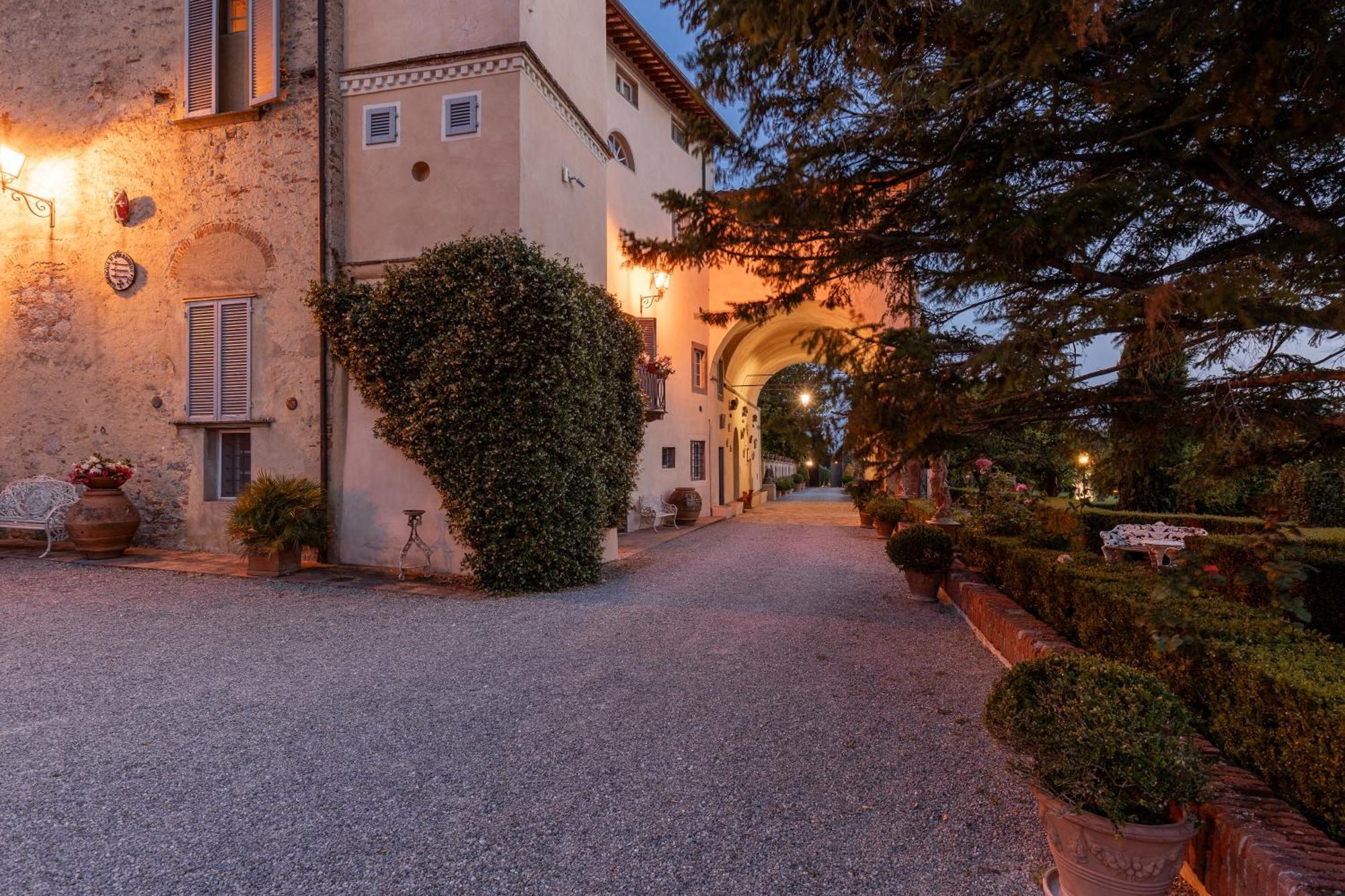 Villa Scorzi - Relais De Charme (Adults Only) Calci Kültér fotó