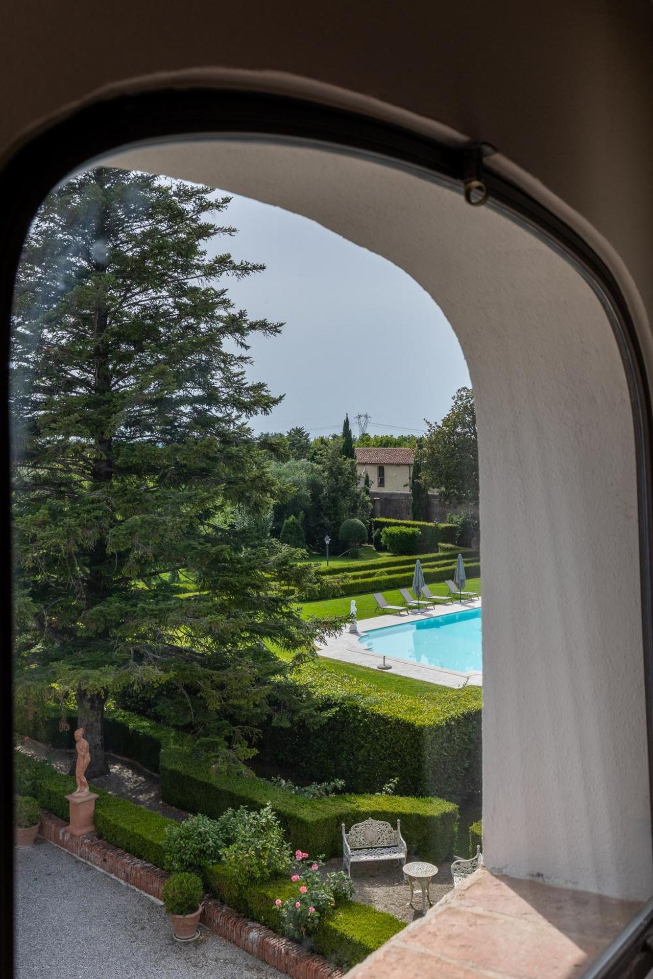 Villa Scorzi - Relais De Charme (Adults Only) Calci Kültér fotó