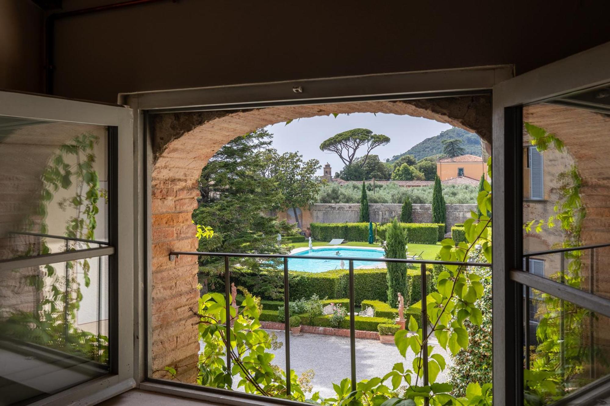 Villa Scorzi - Relais De Charme (Adults Only) Calci Kültér fotó
