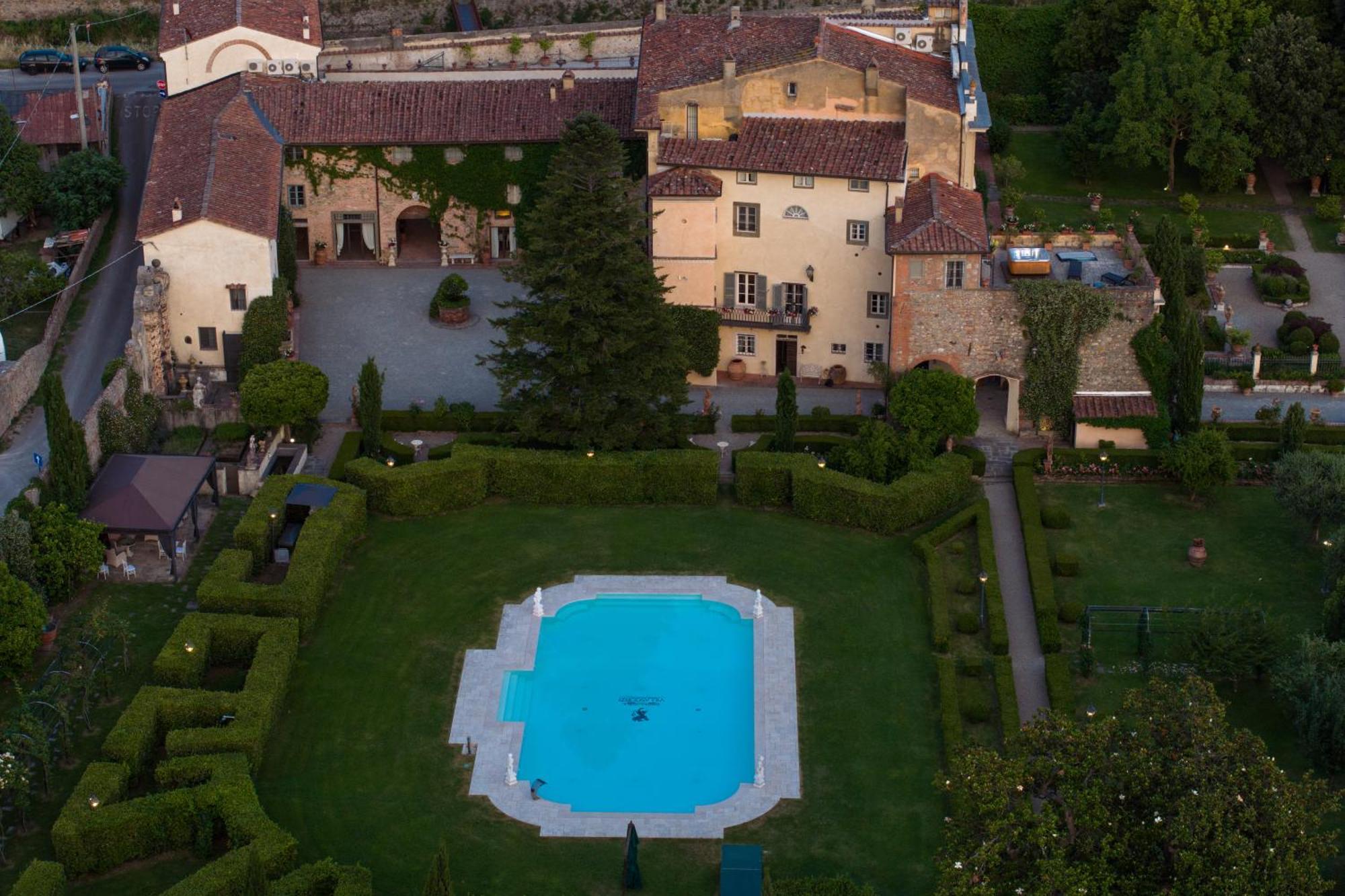 Villa Scorzi - Relais De Charme (Adults Only) Calci Kültér fotó